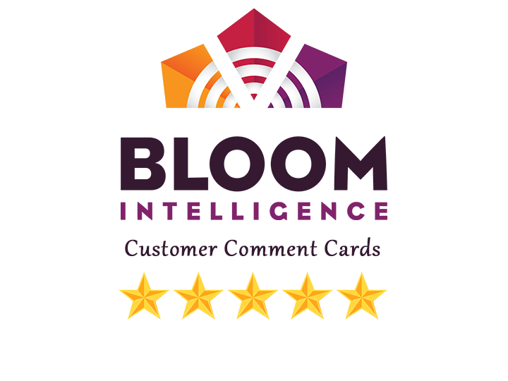 Restaurant Comment Cards