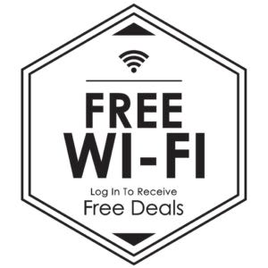 Social WiFi Signage Social WiFi Signage