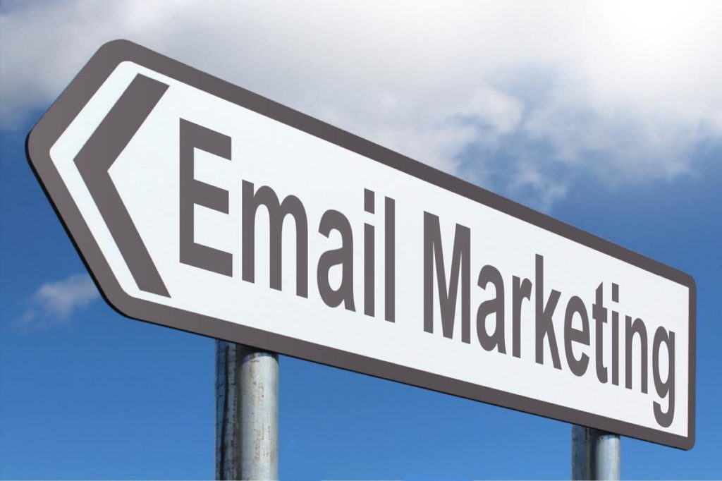 Restaurant Email Marketing Sign Restaurant Email Marketing Sign