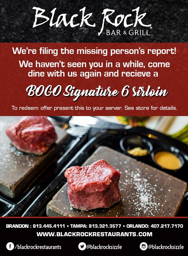 Restaurant Email Marketing Example 3 - At-risk Customers Restaurant Email Marketing Example 3 - At-risk Customers