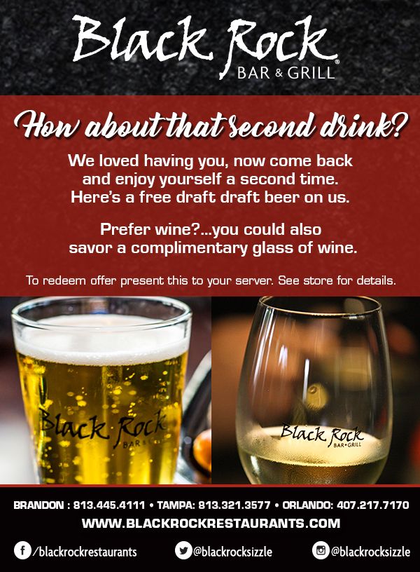 Restaurant Email Example 5 - Second Visit Restaurant Email Example 5 - Second Visit