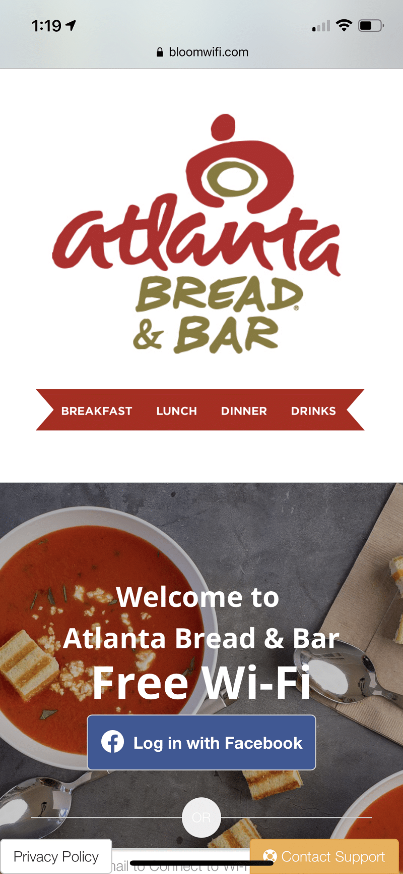 Captive Portal Example 4 Captive Portal Example 4