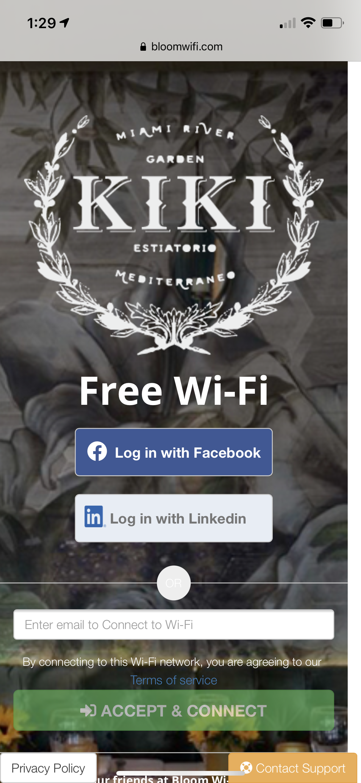 Captive Portal Example 2 Captive Portal Example 2