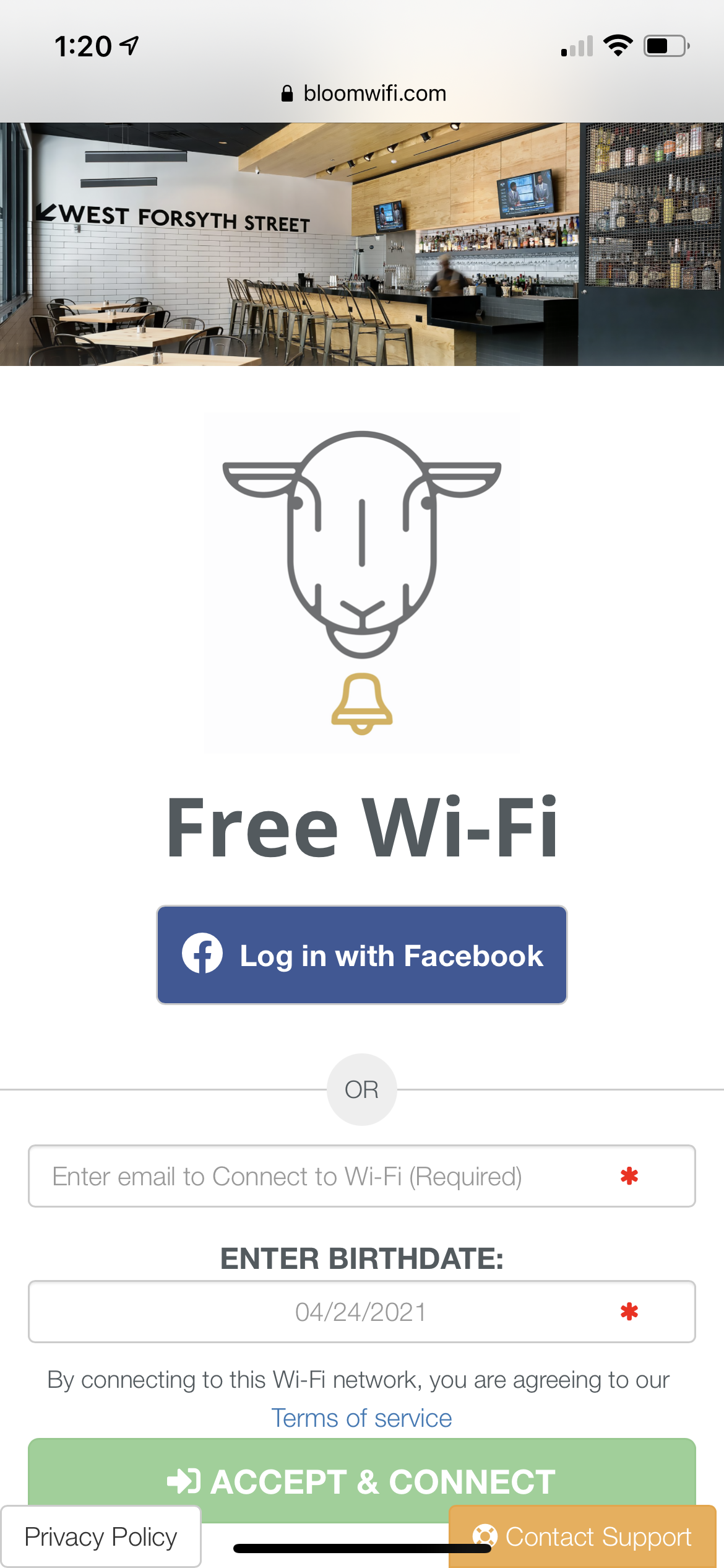 Captive Portal Example 3 Captive Portal Example 3