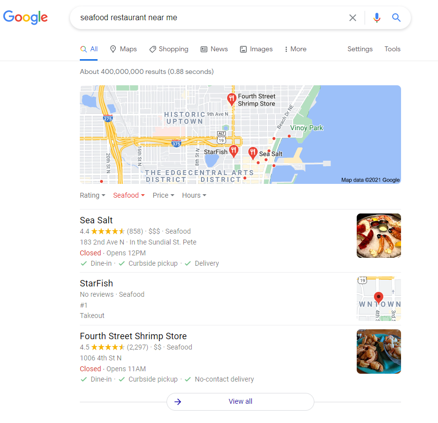 Using Google My Business for attracting new customers Using Google My Business for attracting new customers