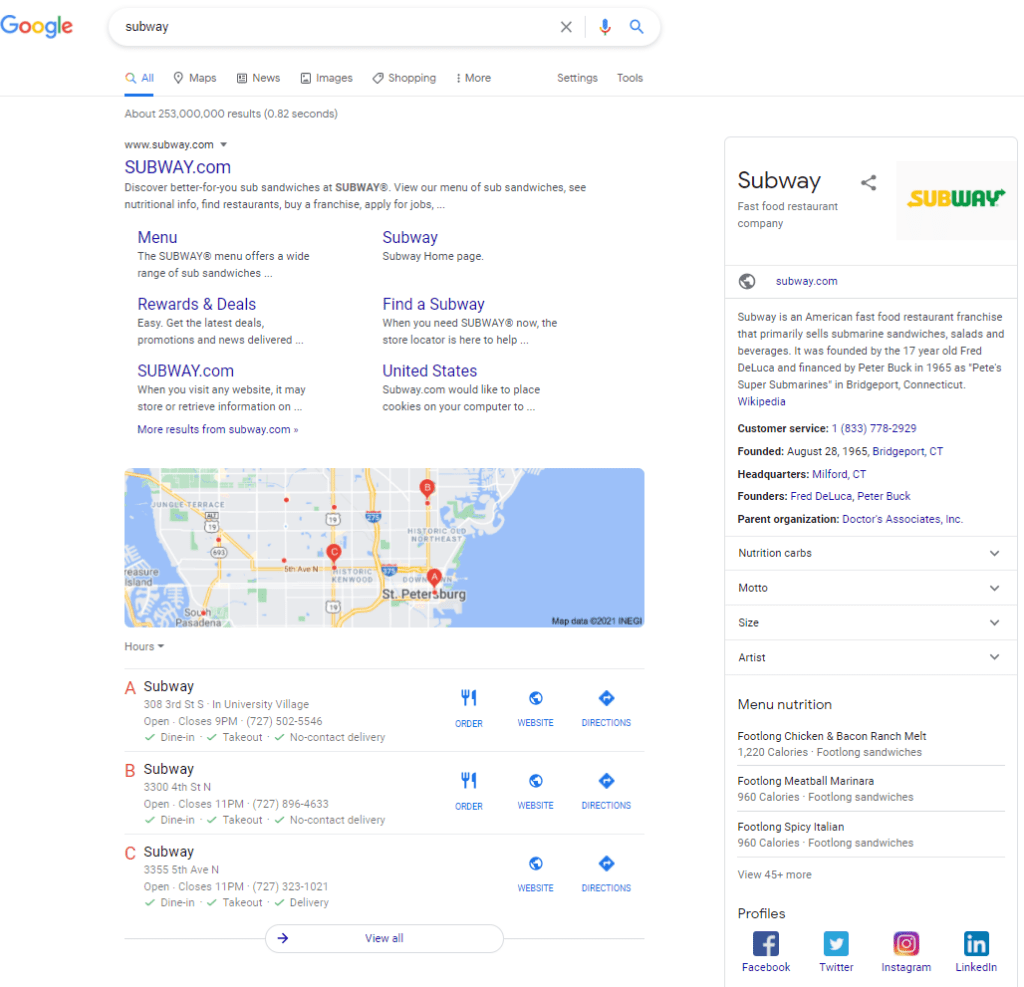 Attracting new customers using Google Attracting new customers using Google