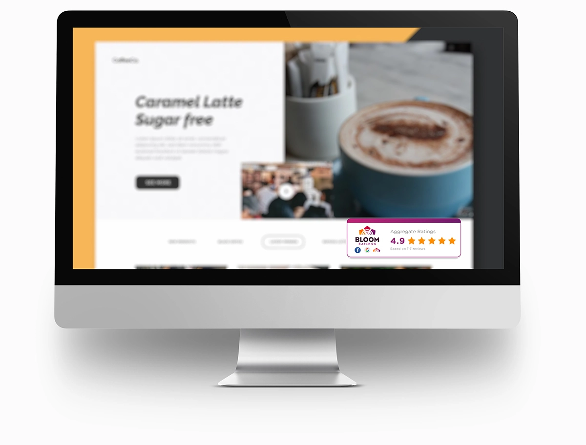 Bloom Website Ratings Widget