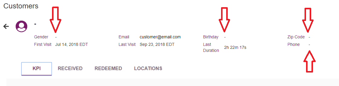 WiFi Progressive Profiling Example