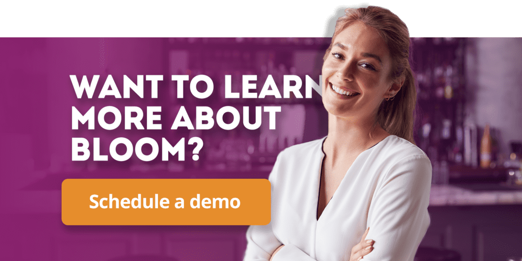 Bloom Intelligence Restaurant Customer Data Platform Bloom Intelligence Restaurant Customer Data Platform