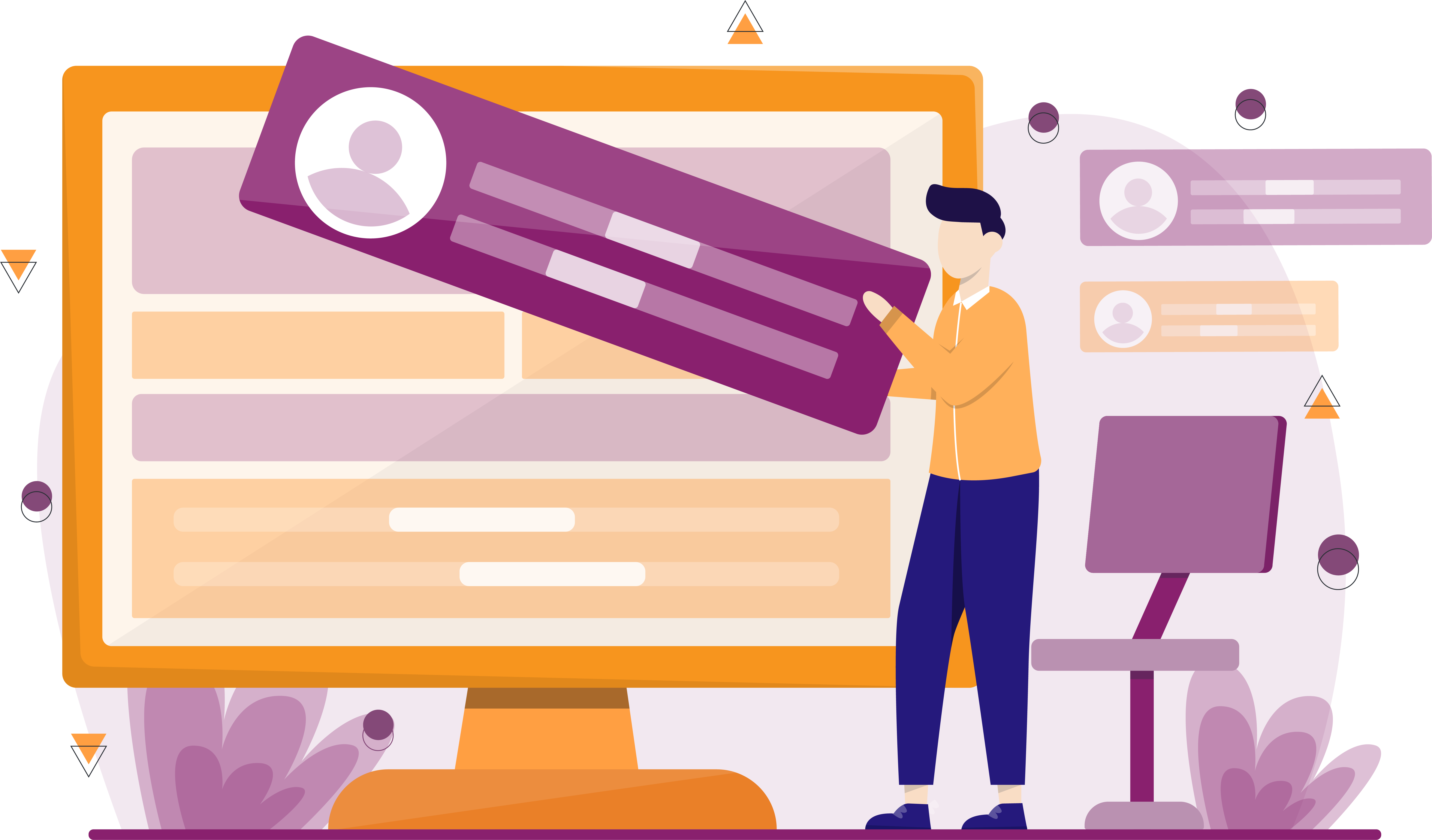 customer profiles for restaurant marketing