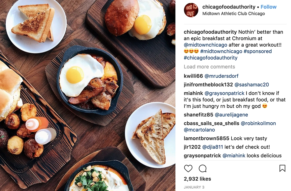 restaurant influencer marketing campaign example