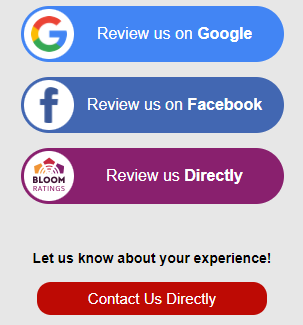 restaurant rating request