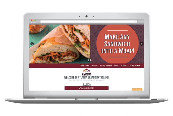 Captive Portal WiFi Landing Page Captive Portal WiFi Landing Page