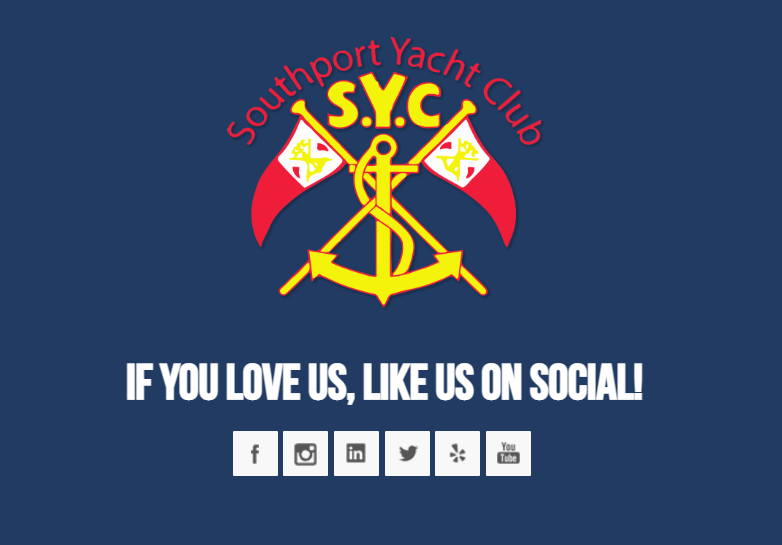 Captive portal section for social media Captive portal section for social media