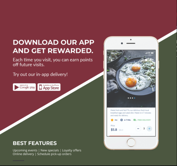Captive portal page section for mobile app downloads Captive portal page section for mobile app downloads