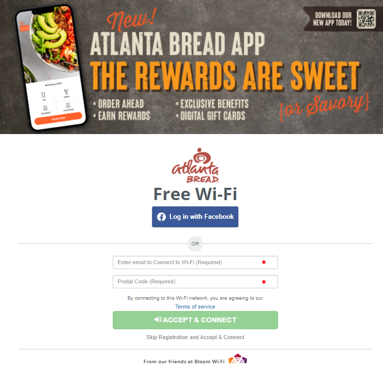 WiFi Analytics Login Page WiFi Analytics Login Page