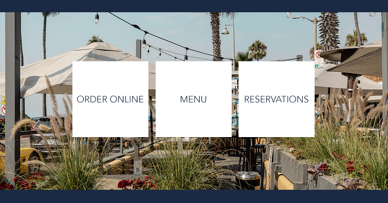 Captive portal example - website links Captive portal example - website links