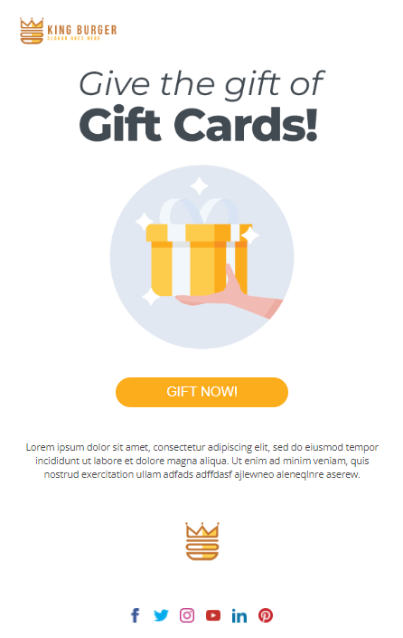 Restaurant Email Marketing on Mobile Device Restaurant Email Marketing on Mobile Device