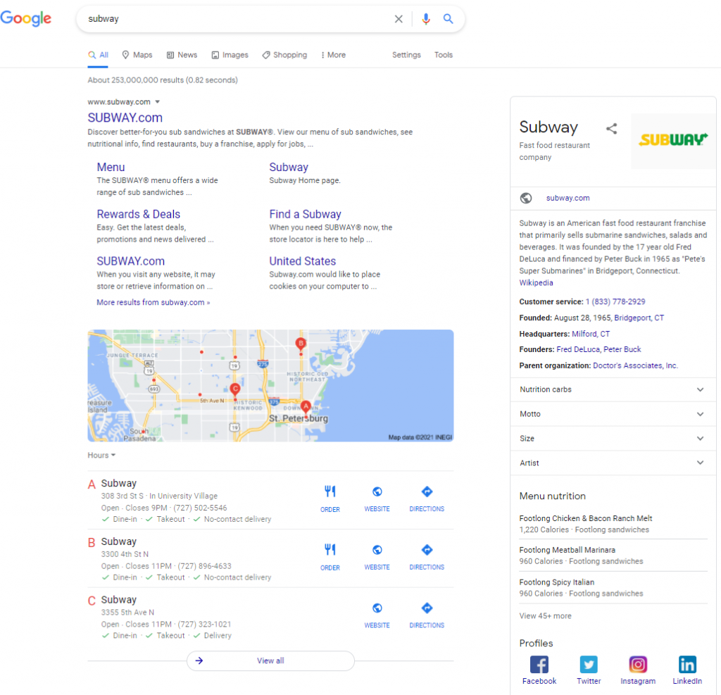 Business Listings in Google Business Listings in Google