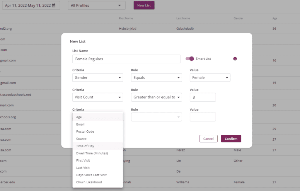 Online Ordering Marketing List Creation Online Ordering Marketing List Creation