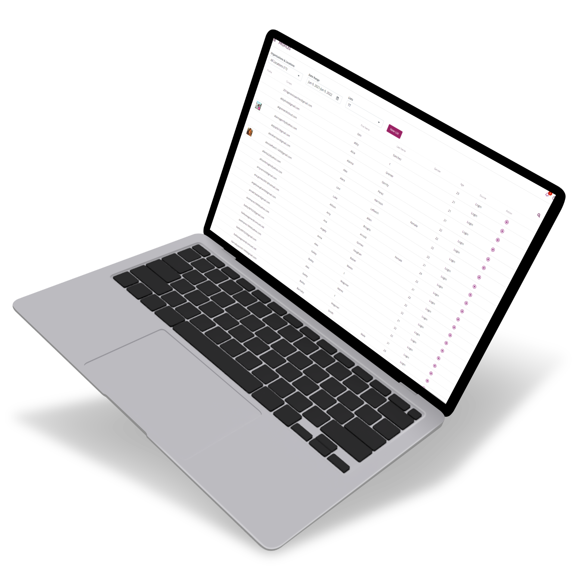 Restaurant Customer Database