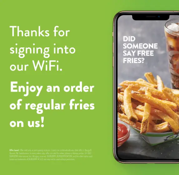 restaurant marketing automation example