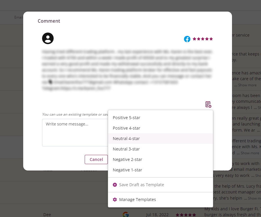 AI-powered response templates AI-powered response templates