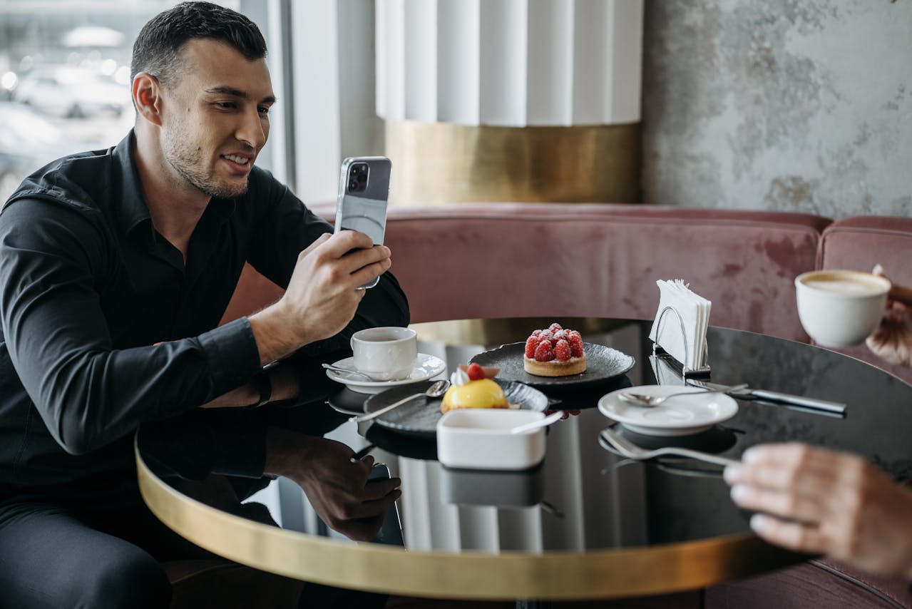 restaurant regular being progressively profiled restaurant regular being progressively profiled