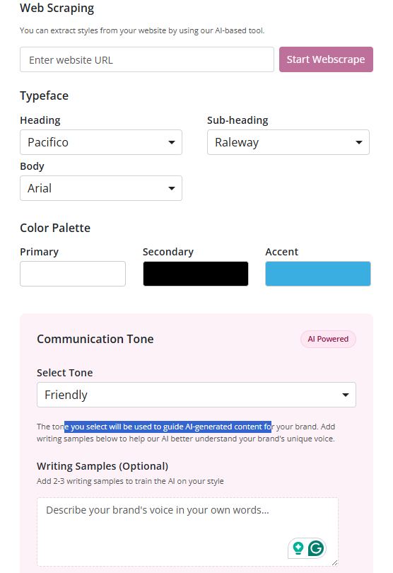 Bloom Intelligence Brand Kit