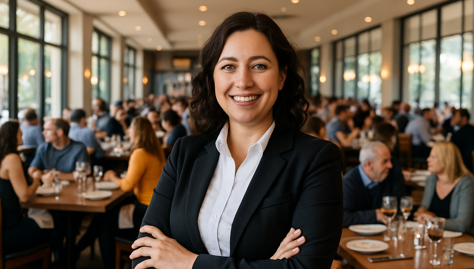 restaurant manager who discovered guest intelligence marketing