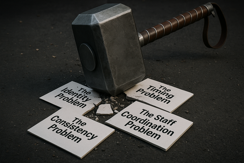 stop the marketing problems and build guest retention